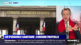 Le Conseil constitutionnel valide la loi prorogeant l’état d’urgence sanitaire mais censure deux dispositions