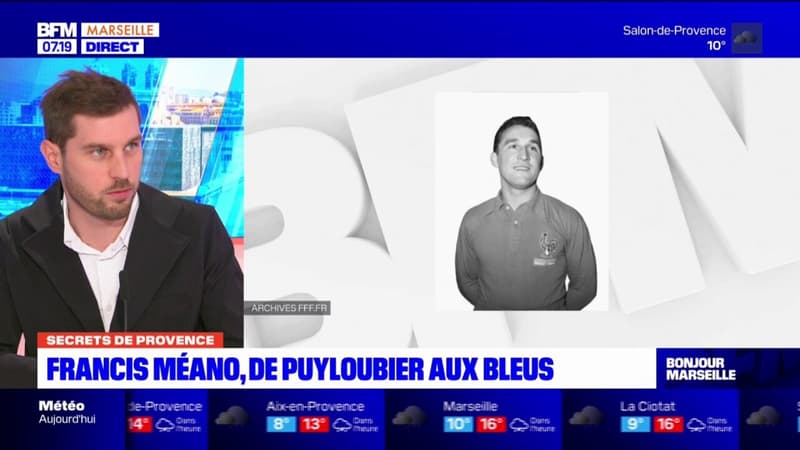 Secrets de Provence: Francis Méano, de Puyloubier aux Bleus