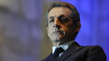 Nicolas Sarkozy, le 8 décembre 2015.
