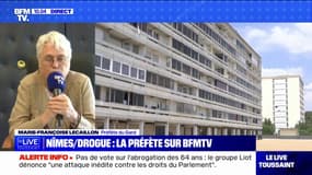 Médiathèque fermée à Nîmes: la préfète du Gard affirme que "ce quartier n'est pas une zone de non-droit"