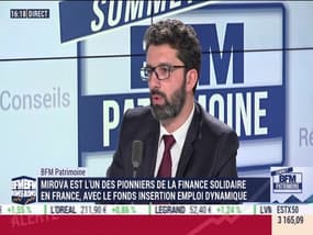 Sommet BFM Patrimoine: Mirova est l’un des pionniers de la finance solidaire en France, avec le fonds insertion emploi dynamique - 01/02