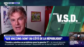 Fabien Roussel: "Oui il faut se faire vacciner, mais il faut créer de la confiance"