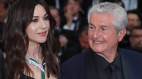 Monica Bellucci et Claude Lelouch