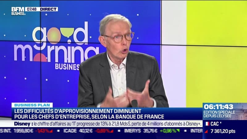 Olivier Garnier (Banque de France) : La Banque de France prévoit une hausse de l'activité au deuxième trimestre et une baisse de l'inflation - 11/05