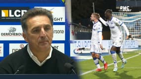 Troyes 1-1 Auxerre : "Un nul qui a un peu le goût de la victoire", souligne Pélissier