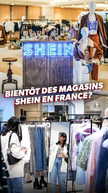 Bientôt des magasins Shein en France? 