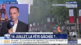 Champs-Elysées: le premier adjoint à la mairie de Paris assure qu'"il y a surtout eu de l'agitation" mais "pas de dégâts"