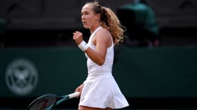 Mirra Andreeva à Wimbledon le 7 juillet 2025