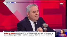 Xavier Bertrand veut "une retraite à taux plein un ou deux ans avant 67 ans" pour "les femmes qui ont eu une carrière chaotique"