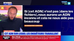 Mort d'Émile: cet ADN sur lequel les enquêteurs travaillent