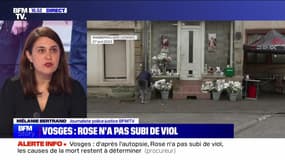 Story 1 : Fillette tuée dans les Vosges, Rose n'a pas subi de viol - 28/04