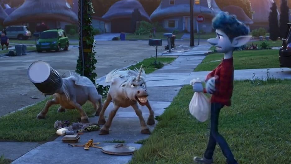 En avant, le nouveau film Pixar En avant, le nouveau film Pixar