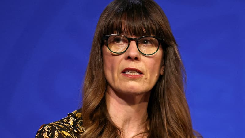 Susan Hopkins, la responsable médicale de l'Agence britannique de sécurité sanitaire (UKHSA), le 19 janvier 2022