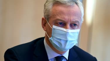 Bruno Le Maire le 20 novembre 2020 à Paris