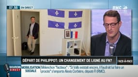 Brunet & Neumann : Départ de Florian Philippot : un changement de ligne au FN ? - 22/09