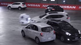 Les duels étaient physiques entre les Nissan, l'intensité de la Ligue des Champions était au rendez-vous.