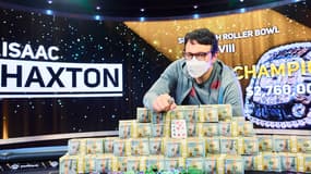Encore un jackpot pour Isaac Haxton