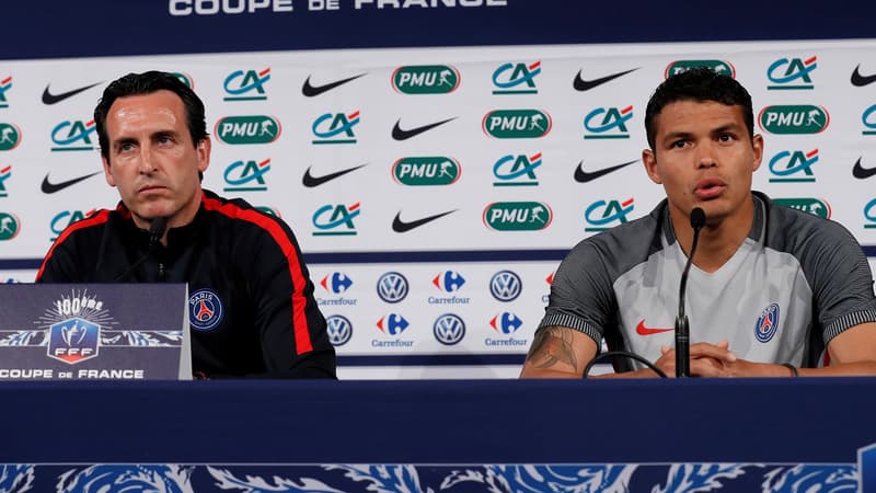 Unai Emery - Thiago Silva