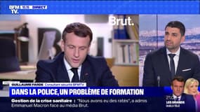 Dans la police, un problème de formation - 05/12