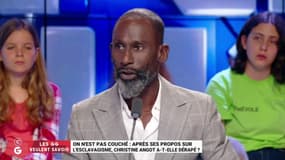 Christine Angot dresse un parallèle entre l'esclavage et la Shoah : Pour David Dickens, « cette hiérarchisation est obscène ! »