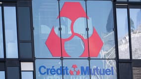 Le logo du Crédit Mutuel