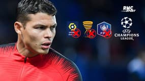Thiago Silva regrette l'obsession du PSG sur la Ligue des champions