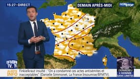 La météo pour ce mardi 19 février 2019