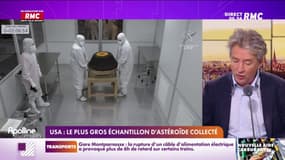 Racontez-nous - USA : Le plus gros échantillon d'astéroïde collecté 