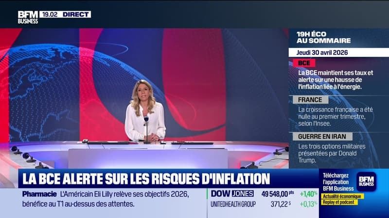 Le 19h Eco - jeudi 30 avril