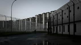 La prison de Fleury-Mérogis, dans l'Essonne, le 14 décembre 2017.