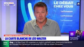"Nous pouvons l'emporter": le candidat Nupes aux élections législatives dans la 2e circonscription des Alpes-de-Haute-Provence, invite les électeurs à aller voter ce dimanche