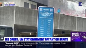 Les Orres: un stationnement payant qui irrite