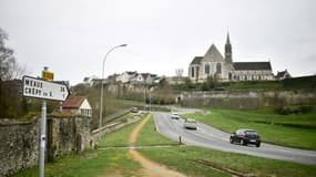 La commune de Crépy-en-Valois où habitait le professeur français décédé par le coronavirus