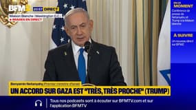 "Vous êtes le meilleur ami qu'Israël n'ait jamais eu", affirme Benjamin Netanyahu à propos de Donald Trump