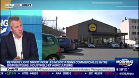 Michel Biero (Directeur exécutif de Lidl France): Pour une meilleure répartition des marges, "il faut une négociation tripartite avec l'éleveur autour de la table qui nous donne son coût de production"