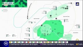 Paris 2024: la carte des sites olympiques franciliens dévoilée 