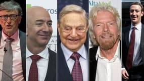 Bill Gates, Jeff Bezos, George Soros, Richard Branson et Mark Zuckerberg ont décidé de consacrer des millions au financement de la transition énergétique. 