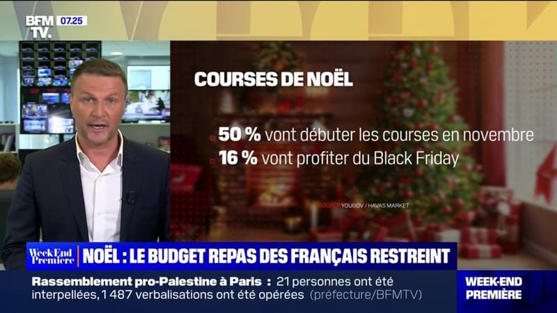 Noël: 6 Français sur 10 prévoient de réduire leurs dépenses pour les fêtes de fin d'année