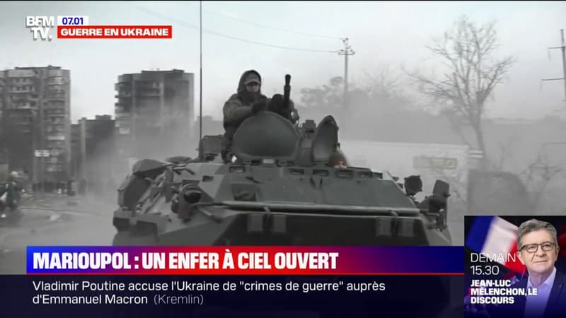 Guerre en Ukraine: les combats s'intensifient en plein centre-ville de Marioupol