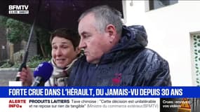 "Ça nous inquiète un peu": l'Hérault fait face un épisode de crue 