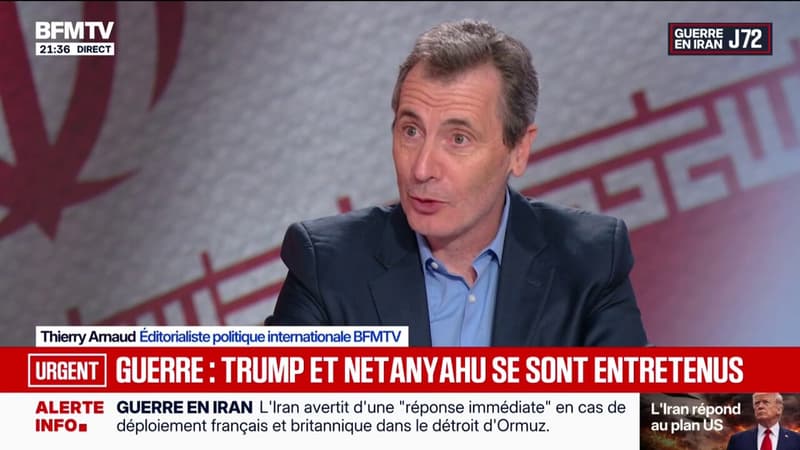 Iran: Donald Trump et le Premier ministre israélien Benjamin Netanyahu se sont entretenus