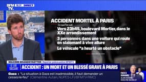 Paris: un mort et un blessé grave dans un accident de la route 