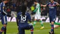 Yoann Gourcuff avec Bafétimbi Gomis