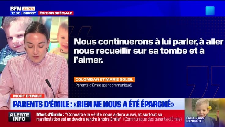 Mort d'Émile: deux ans plus tard, où en est l'enquête?