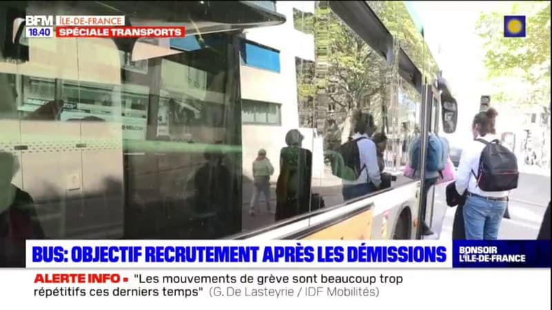 La RATP veut recruter massivement des conducteurs de bus en 2023