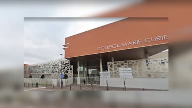 Le collège Marie Curie à Tourcoing (illustration).