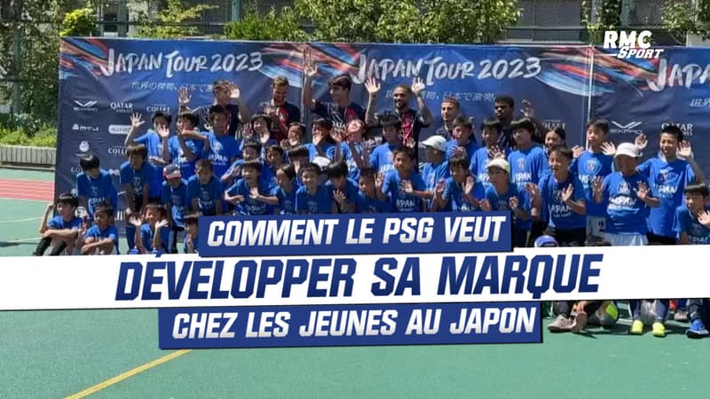 Comment le PSG veut développer sa marque chez les jeunes au Japon