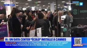 IA: un data center "écolo" installé à Cannes