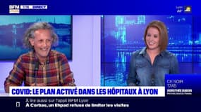 Covid: quelle est la situation dans les hôpitaux à Lyon?