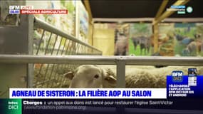 Agneau de Sisteron: la filière AOP au salon